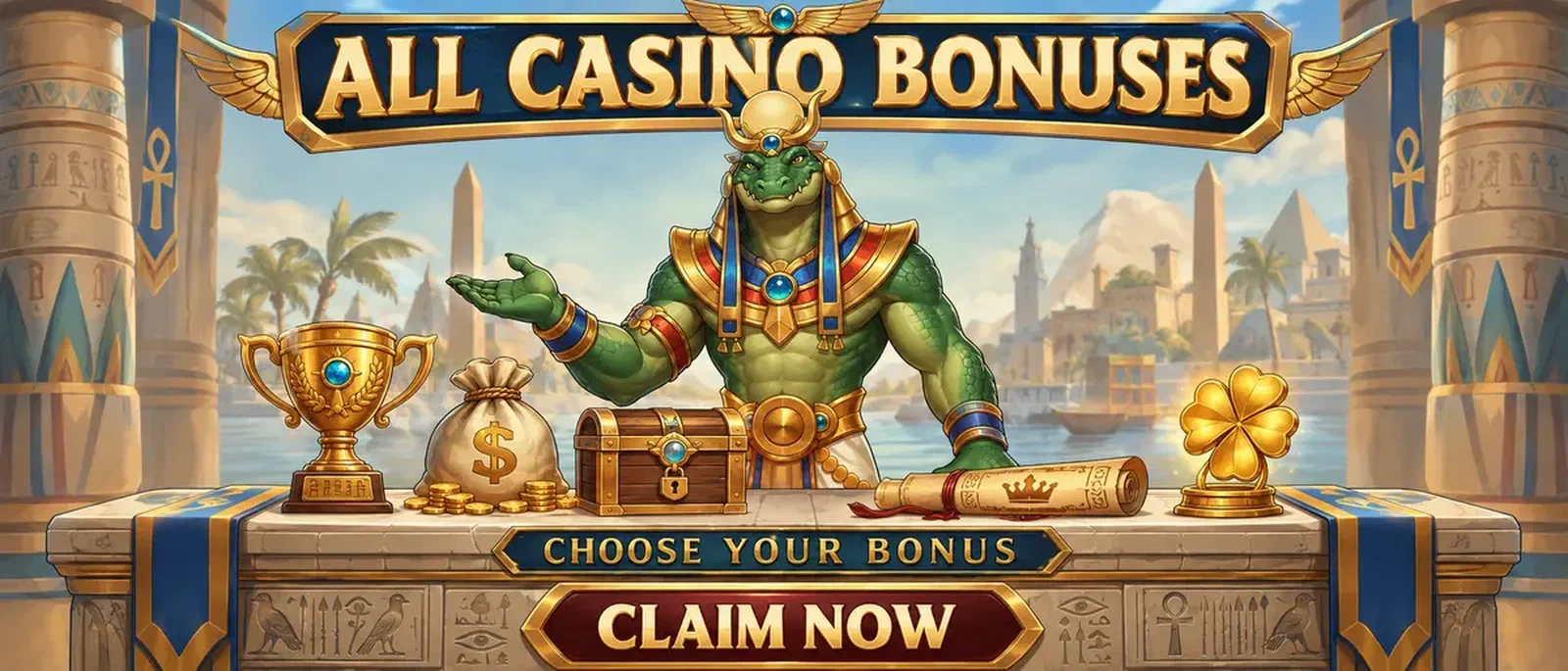 Bonus et promotions AmunRa