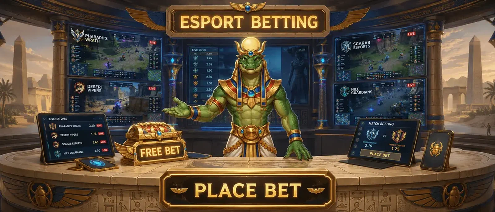Paris Esport AmunRa en ligne