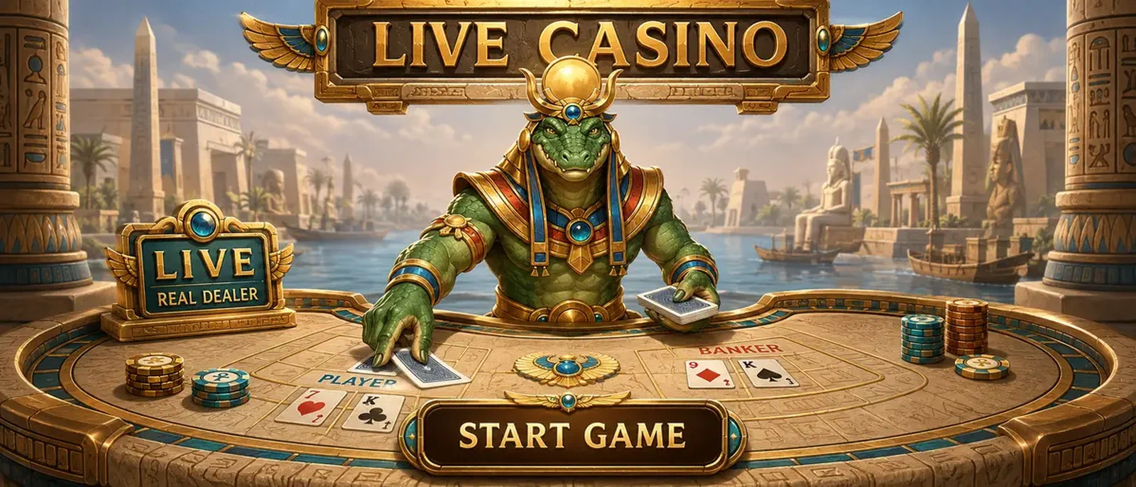AmunRa Live Casino Online